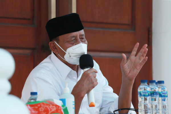 Gubernur WH Himbau Masyarakat Banten Tidak Mudik Lebaran 2021