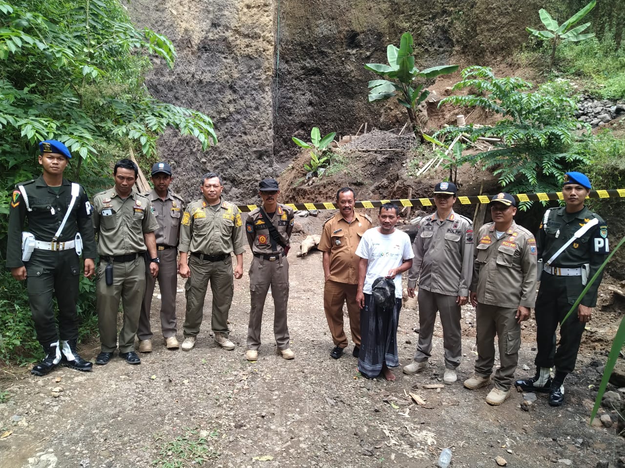 Operasi Penegakan Perda/Pergub tentang PTSP di Bidang Penanaman Modal di Kabupaten Pandeglang