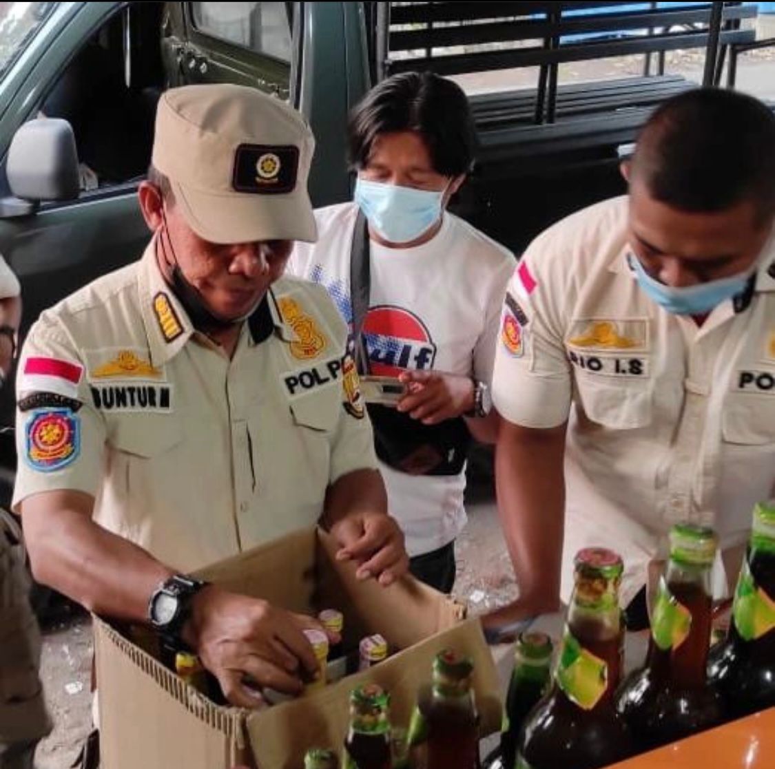 Satpol Pp Cilegon Memperketat Pengawasan Miras 