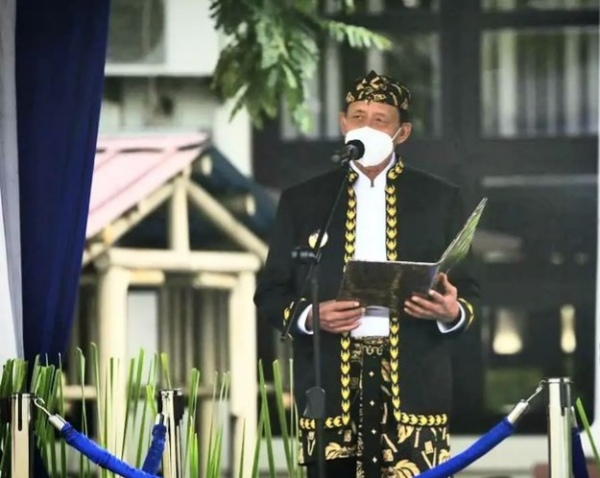 Gubernur WH : Pejabat Pemprov Banten Harus Menjiwai Semangat Para Sultan Banten