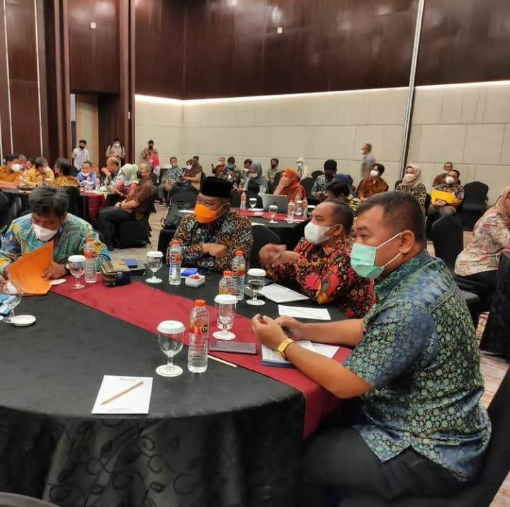 Forum Konsultasi Publik Rancangan Rencana Pembangunan Daerah Provinsi Banten Tahun 2023-2026