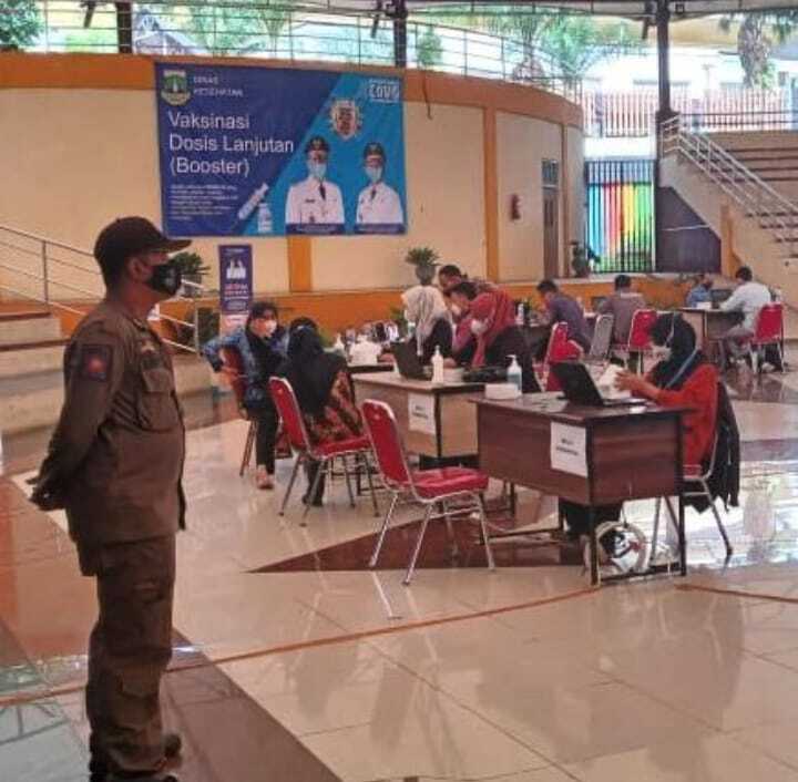 Vaksinasi dosis lanjutan atau dikenal dengan vaksinasi booster