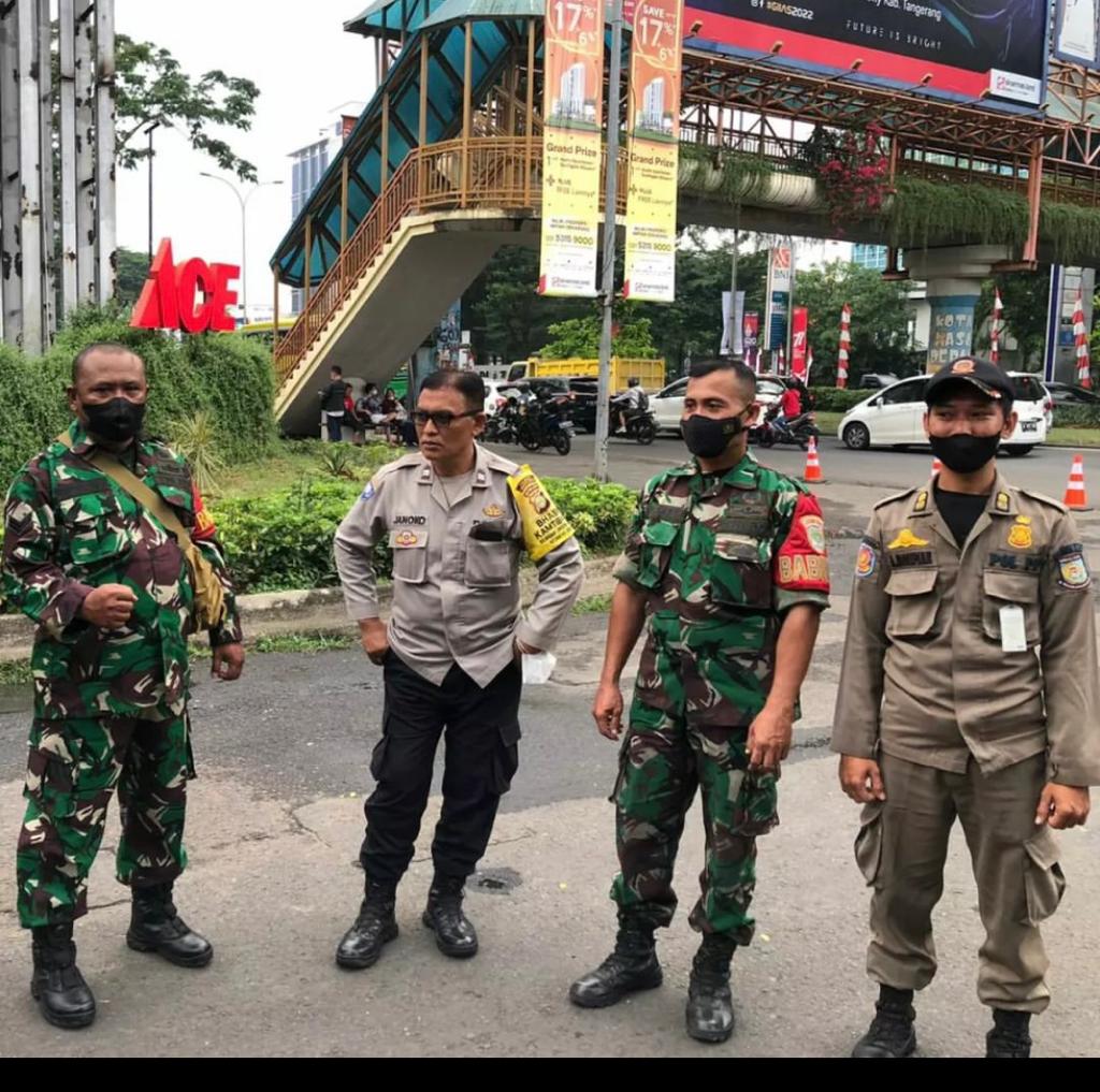 Pelaksanaan Kegiatan pada Seksi Operasional dan Pengendalian Bidang Tibumtranmas Tangerang Selatan 