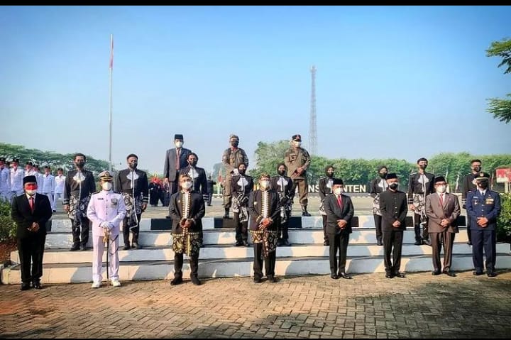 Upacara Peringatan HUT Kemerdekaan Republik Indonesia ke-76