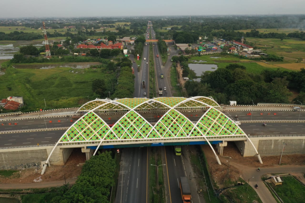 Pengamanan Peresmian Jembatan Wangsakara 