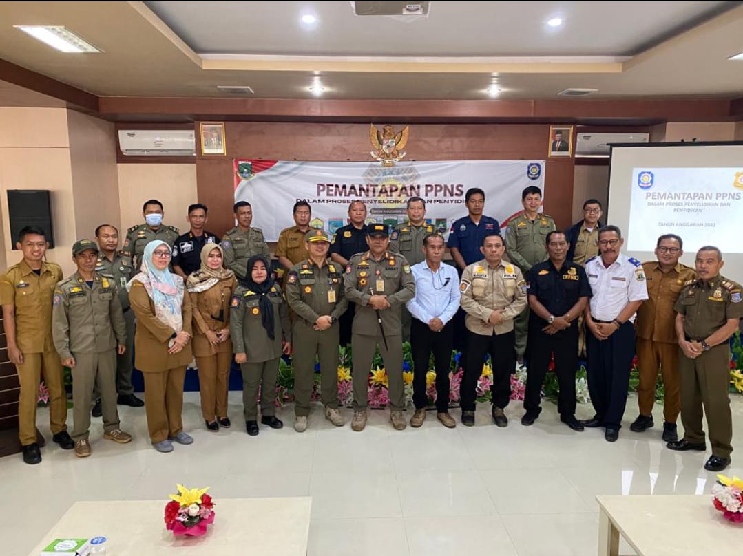 Satpol PP Banten : Pemantapan PPNS dalam Proses Penyelidikan dan Penyidikan
