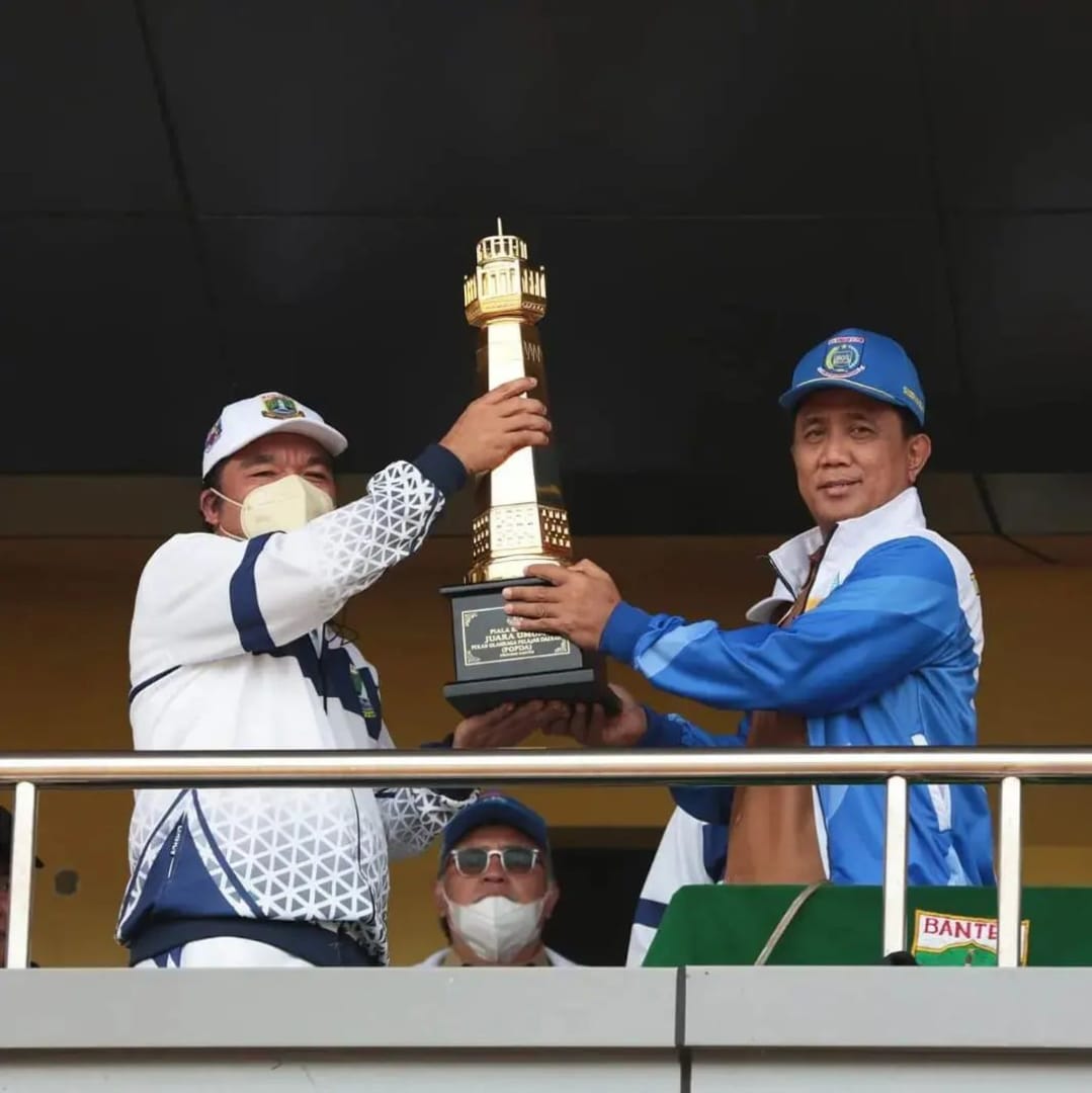 Al Muktabar secara resmi membuka Pekan Olahraga Pelajar Daerah (POPDA) Ke X Provinsi Banten Tahun 2022