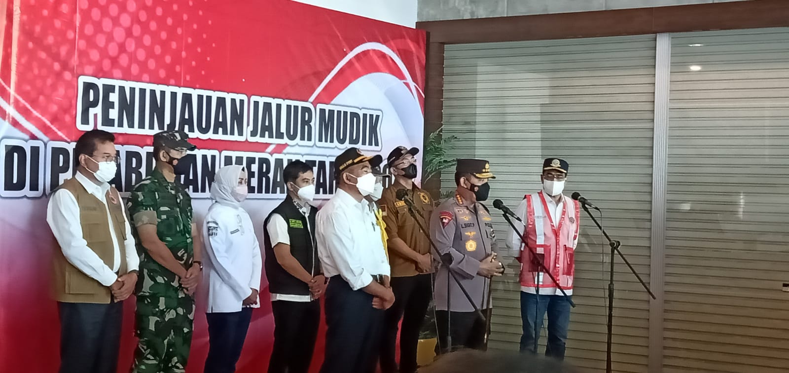 Pemantauan Arus Mudik Tahun 2022