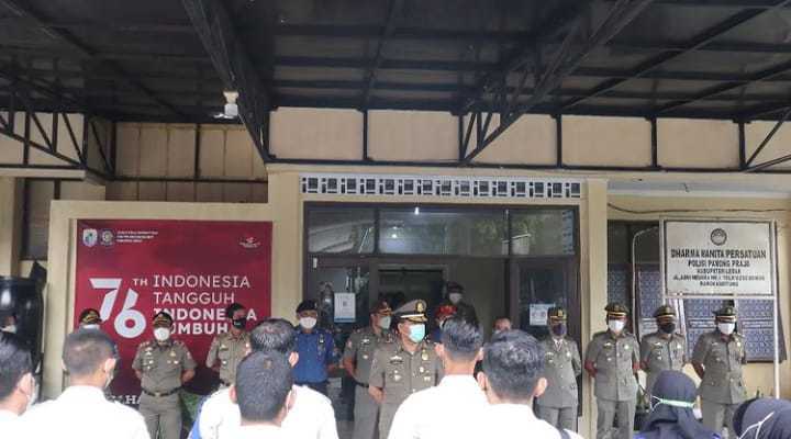 Syukuran Hari Ulang Tahun Satpol PP, Satlinmas dan Damkar
