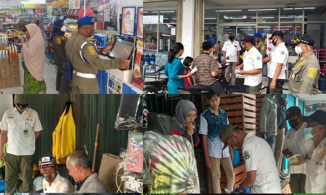 Operasi Cipta Kondisi Untuk Pengendalian Penyebaran COVID-19 