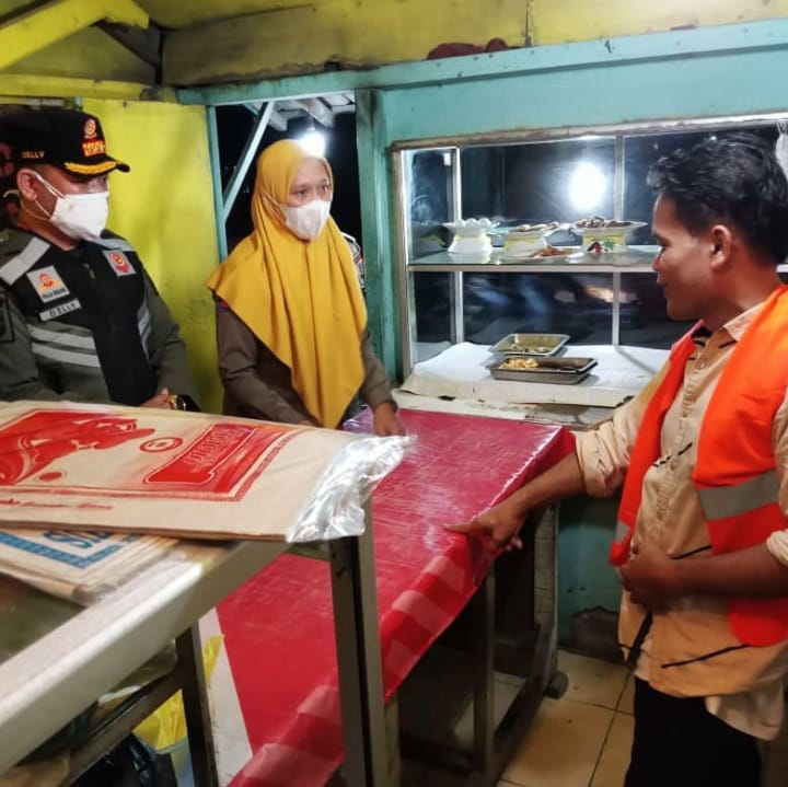 Himbauan dan teguran terkait penerapan PPKM Darurat Covid-19 di wilayah Provinsi Banten