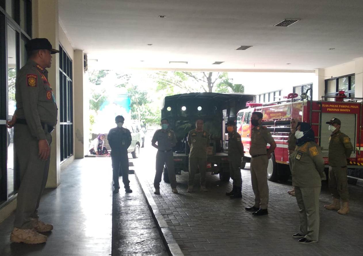 Satpol PP - Apel Siaga Covid-19 