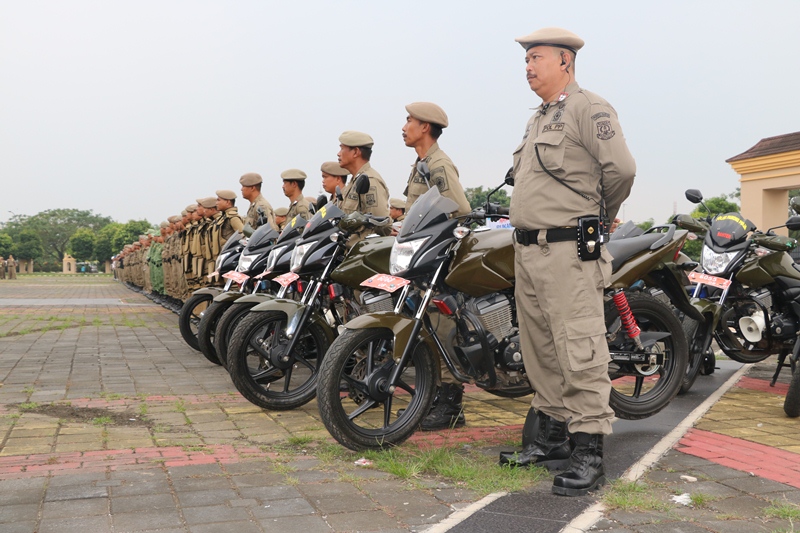 PP 16 TAHUN 2018 TENTANG SATUAN POLISI PAMONG PRAJA