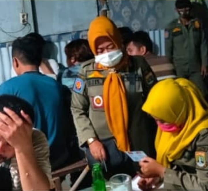 Operasi Penegakan Protokol Kesehatan dan Cipta Kondisi berdasarkan Perda Provinsi Banten