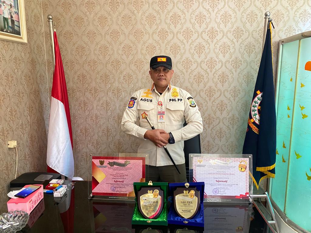 Satpol PP Banten : Kegiatan Penyerahan Penghargaan