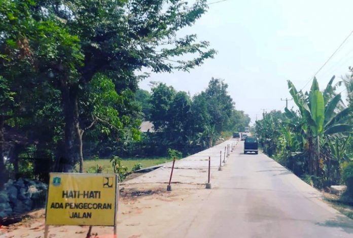 Gubernur Banten: Tahun 2020 Jalan Provinsi Banten Mantap