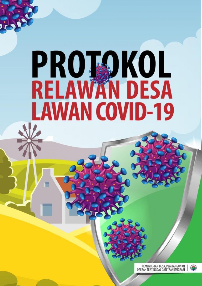 Protokol Relawan Desa Lawan COVID-19