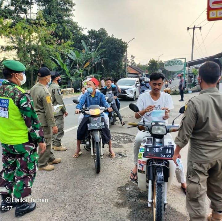 Penerapan Disiplin dan Penegakan Hukum Protokol Kesehatan