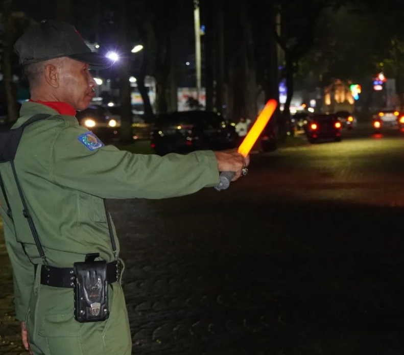 Satpol PP melalui Satgas Linmas Kabupaten Bentuk Pos Terpadu Satgas Linmas