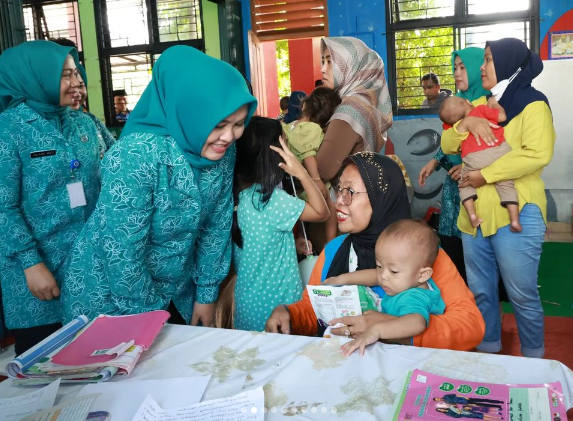 ANGKA STUNTING DITARGETKAN TURUN 5 PERSEN