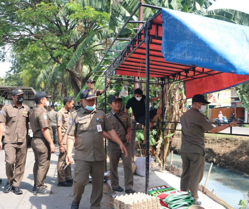 OPERASI PENEGAKAN PERATURAN DAERAH