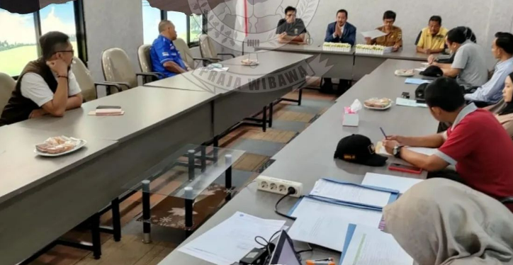 RAKOR DAN KLARIFIKASI DARI PELAKU USAHA KABUPATEN PANDEGLANG