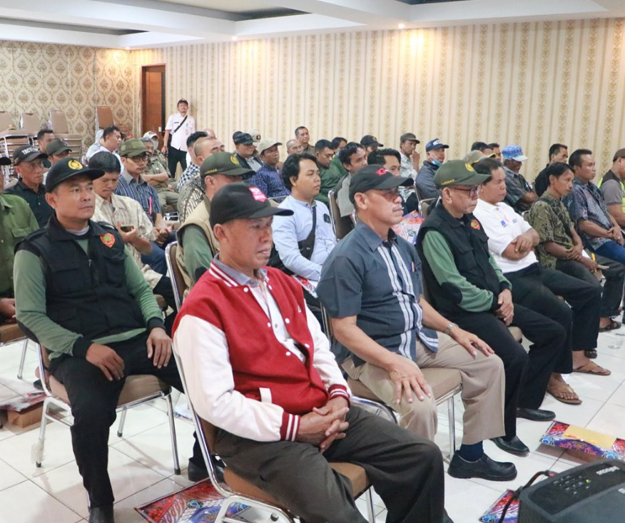 PEMBERDAYAAN LINMAS DALAM MENGHADAPI PEMILU SERENTAK 2024