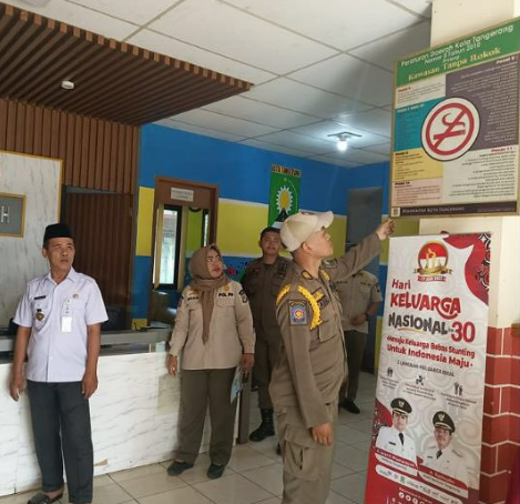 OPERASI PENEGAKAN PERDA KAWASAN TANPA ROKOK