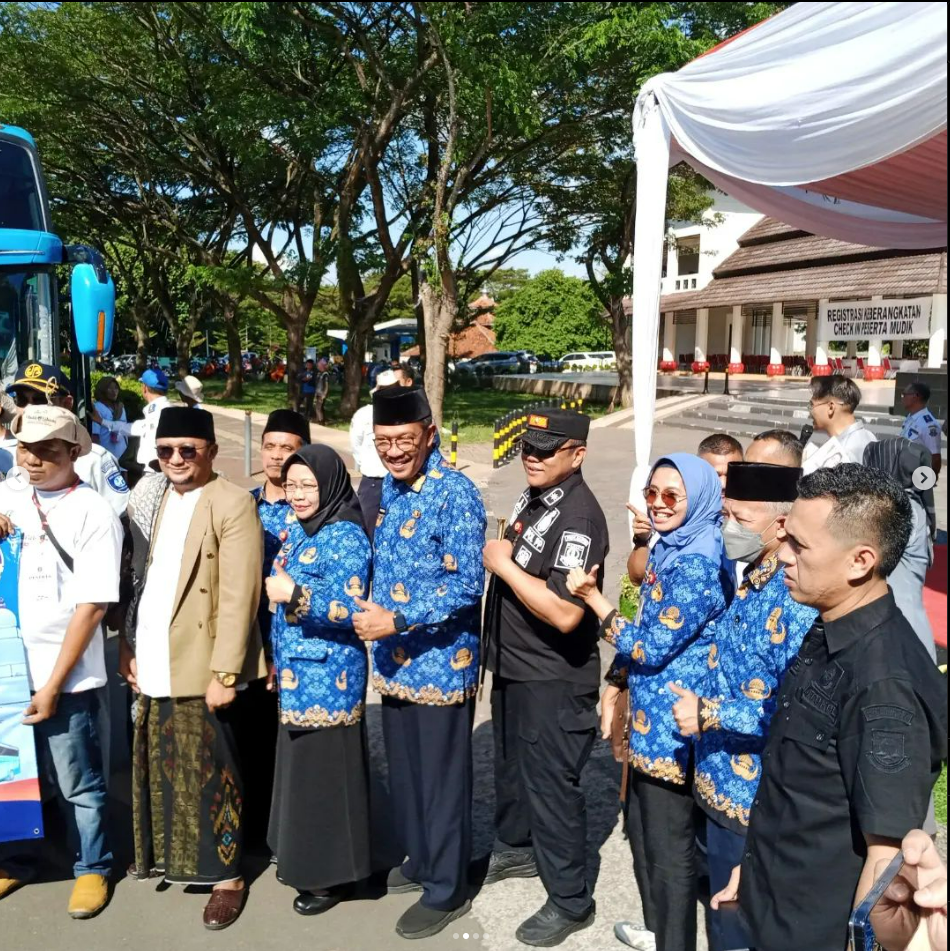 Mudik Gratis Bersama Pemprov Banten