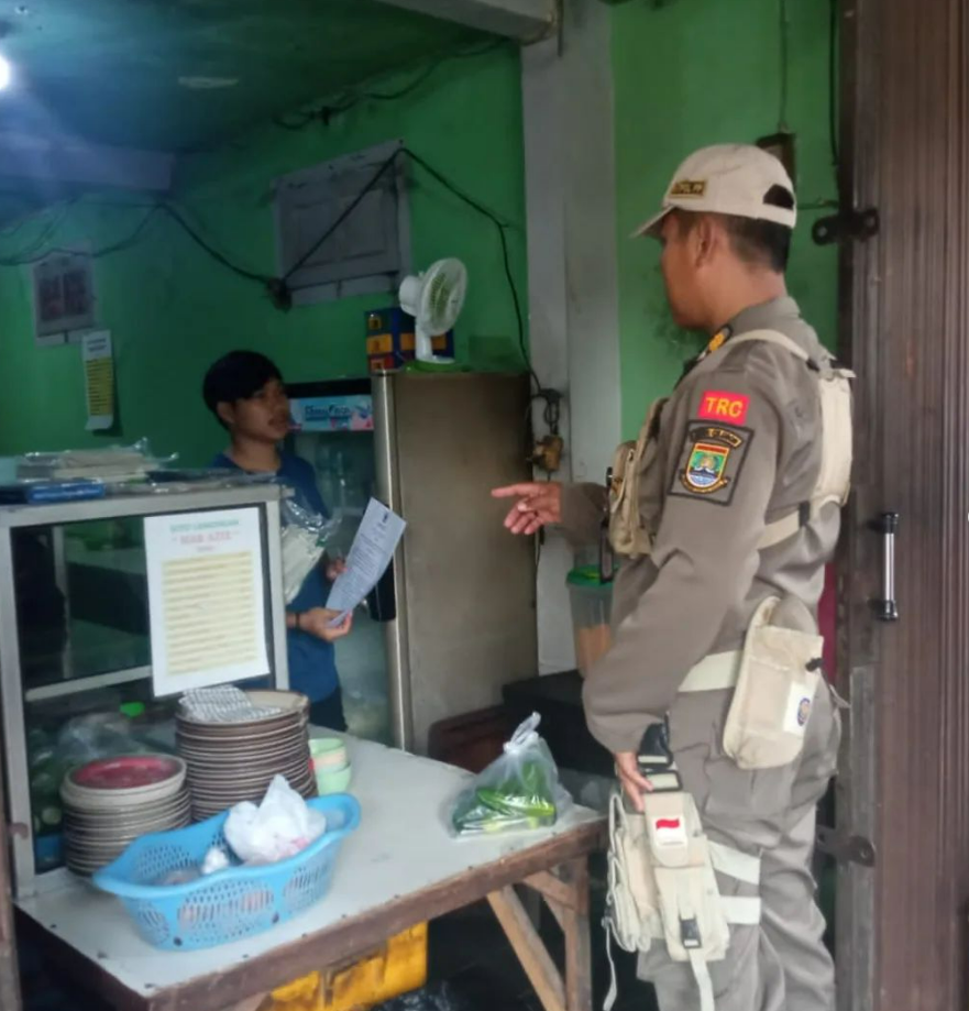 Pengawasan Rumah Makan Kota Cilegon