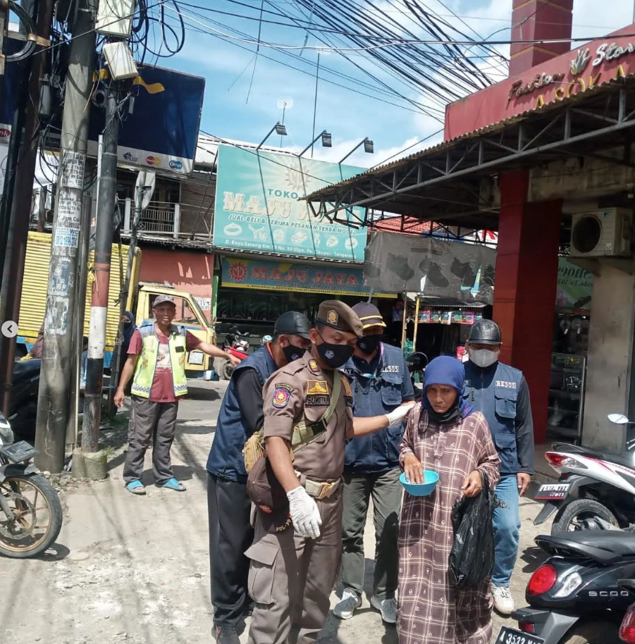 Penertiban Terhadap Penyandang Masalah Kesejahteraan Sosial (PMKS) 