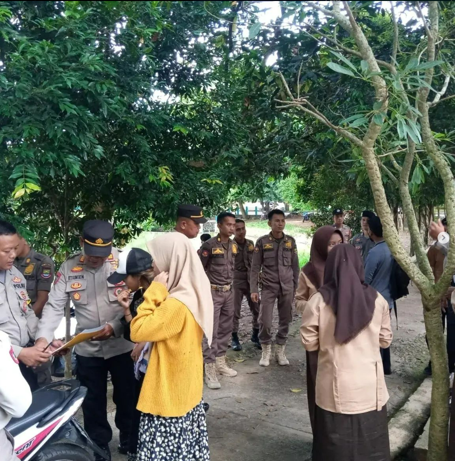Belasan Pelajar Diamankan ke Kantor Satpol PP 