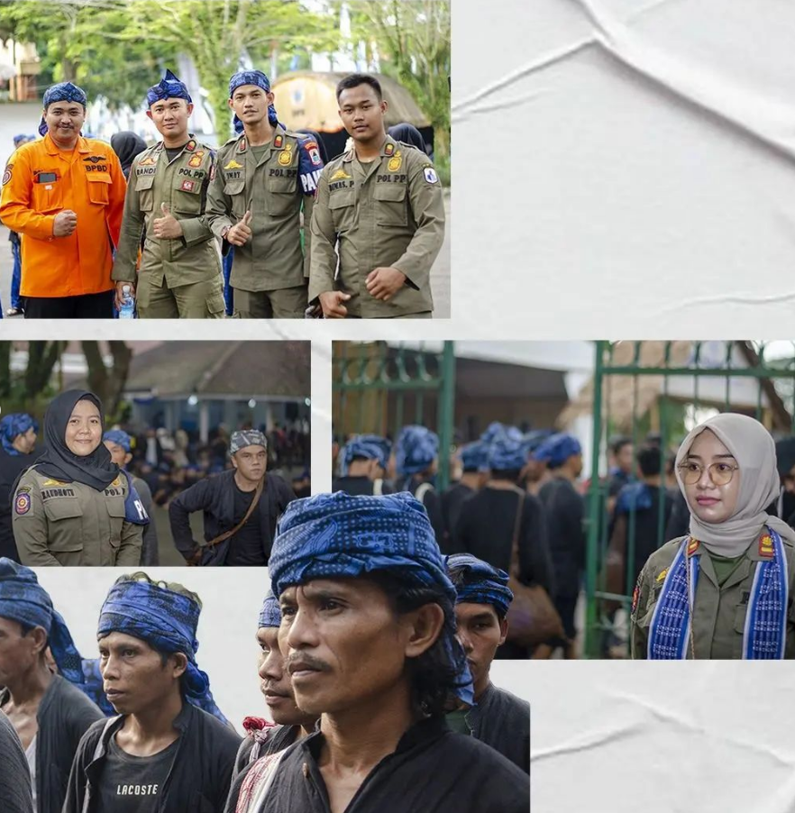 Pengamanan Seba Baduy 2023