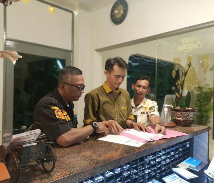 Operasi Giat Penegakan Perda