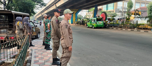 PATROLI DALAM KOTA TANGERANG
