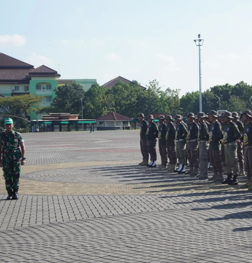 SATPOL PP KABUPATEN TANGERANG MELAKSANAKAN PEMBINAAN ANGGOTA 