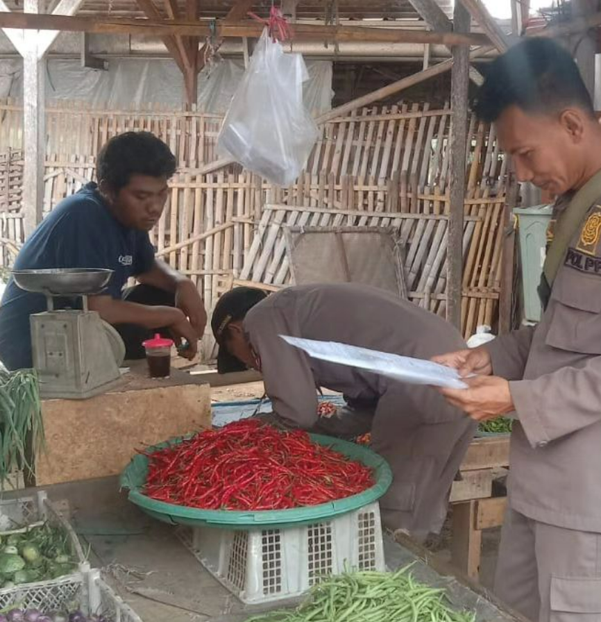 PEDAGANG KAKI LIMA DIBERIKAN SP KEDUA OLEH SATPOL PP KAB TANGERANG