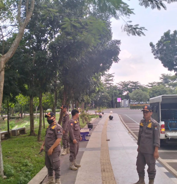 PATROLI RUTIN WILAYAH PUSPEMKAB TANGERANG