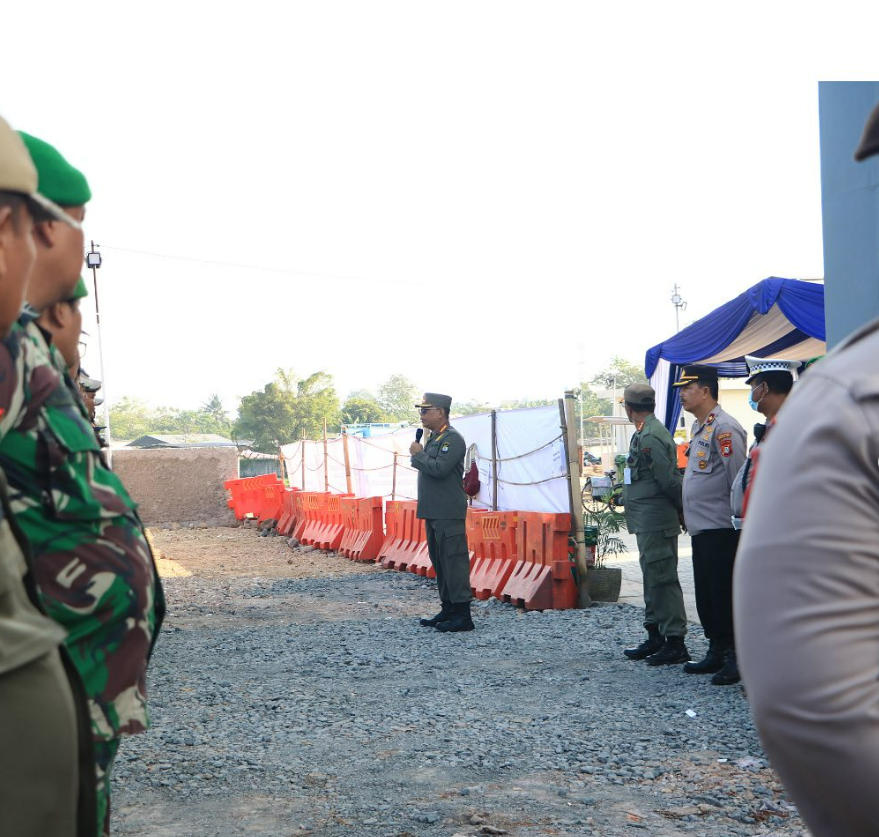 APEL GABUNGAN KEPULANGAN JEMAAH HAJI KOTA TANGERANG 