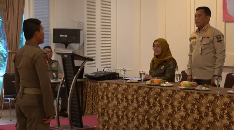 BIMTEK TATA KELOLA ADMINISTRASI KEUANGAN SATPOL PP KAB TANGERANG