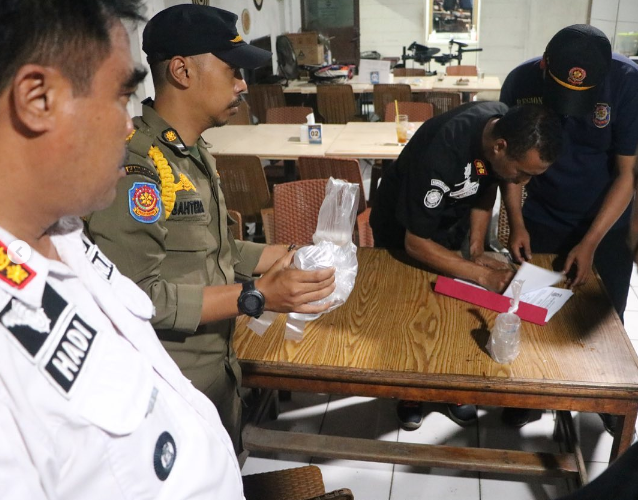 OPERASI MINUMAN BERALKOHOL KOTA TANGERANG