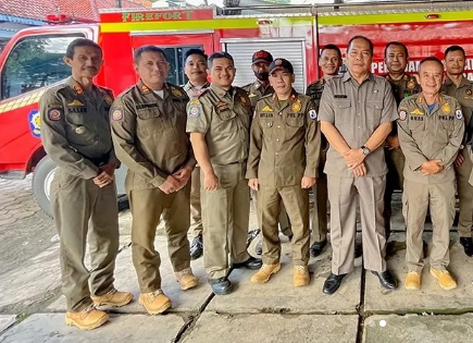 PURNA TUGAS PEJABAT SATPOL PP KAB LEBAK