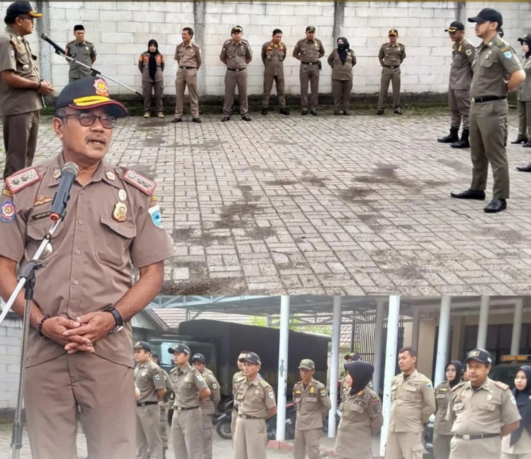 APEL PAGI SATPOL PP KABUPATEN PANDEGLANG