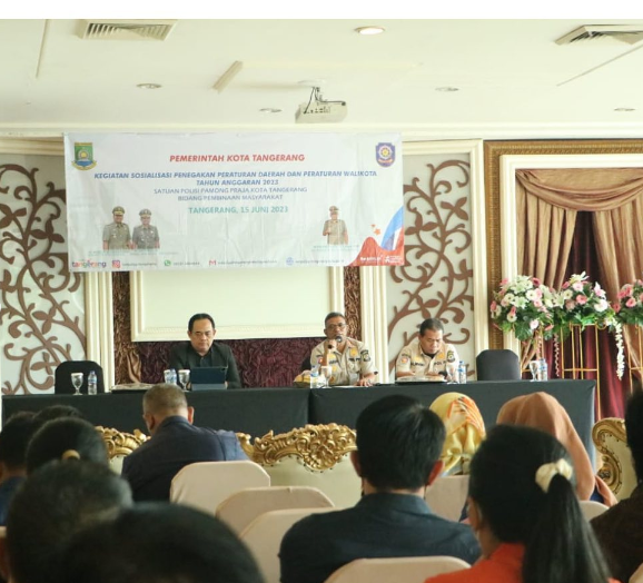 SOSIALISASI PERDA DAN PERWALKOT KOTA TANGERANG