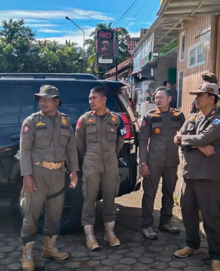 PENGAMANAN KEGIATAN SATPOL PP KABUPATEN LEBAK