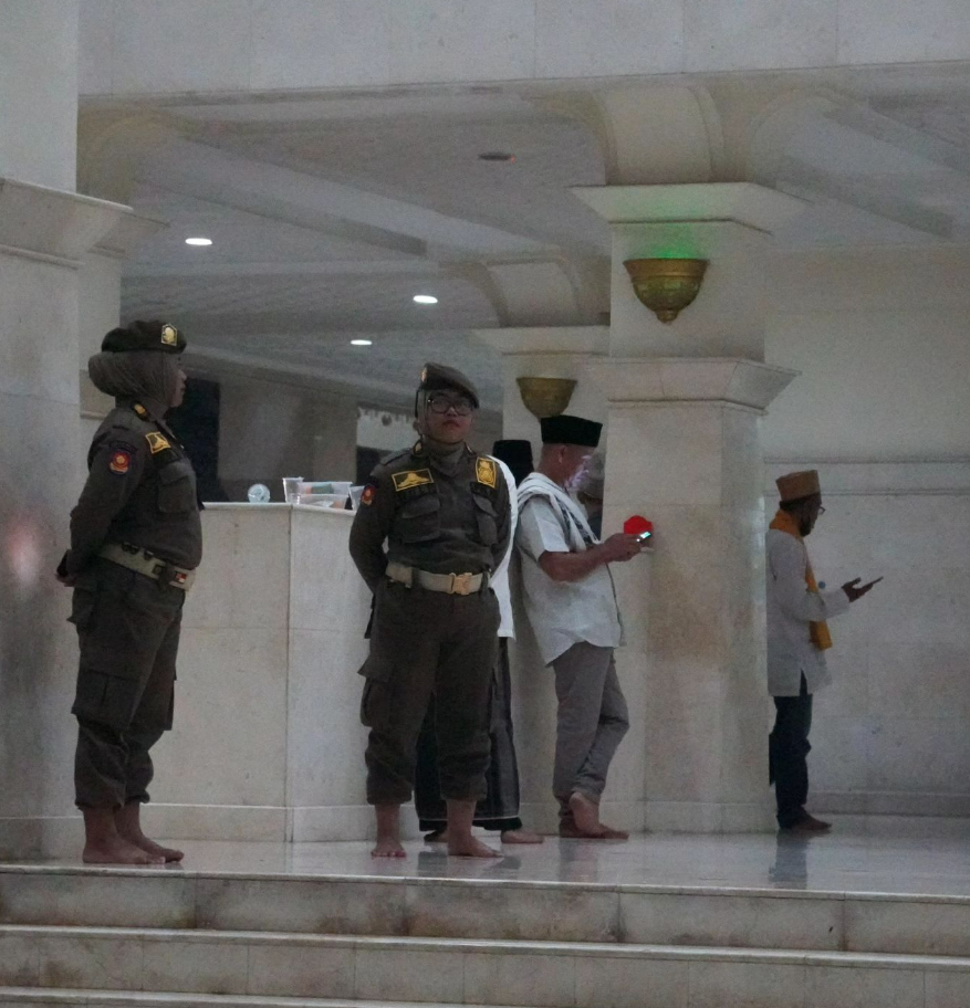 PENGAMANAN ISTIGOSAH HUT BHAYANGKARA POLRI KE - 77