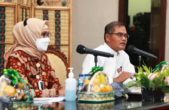 Plt. Sekda Muhtarom: Pemprov Banten Berkomitmen Cegah Stunting