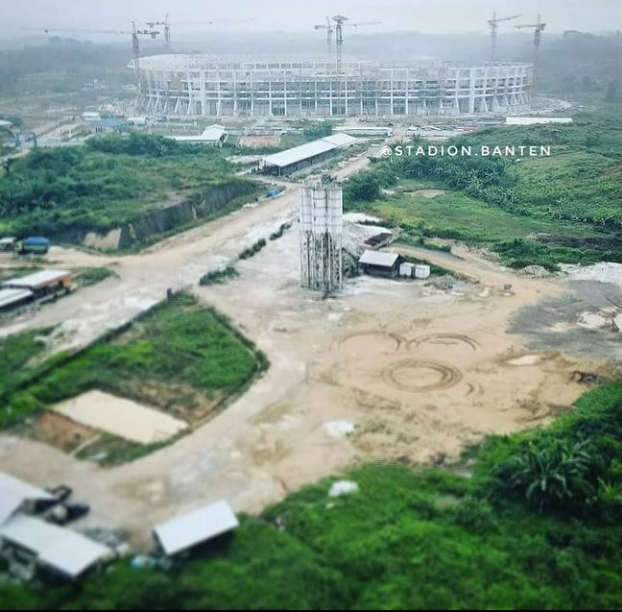 Gubernur : Banten Internasional Stadium dinilai memiliki aura besar dan mendunia