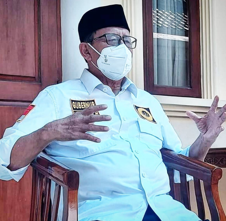 Gubernur WH : Langkah KPK Sejalan Dengan Komitmen Anti Korupsi Pemprov Banten