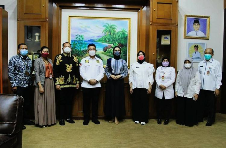 Stafsus Jokowi ke Wagub Andika Pastikan Banten Dapat 18 Ribu Vaksin untuk ODK